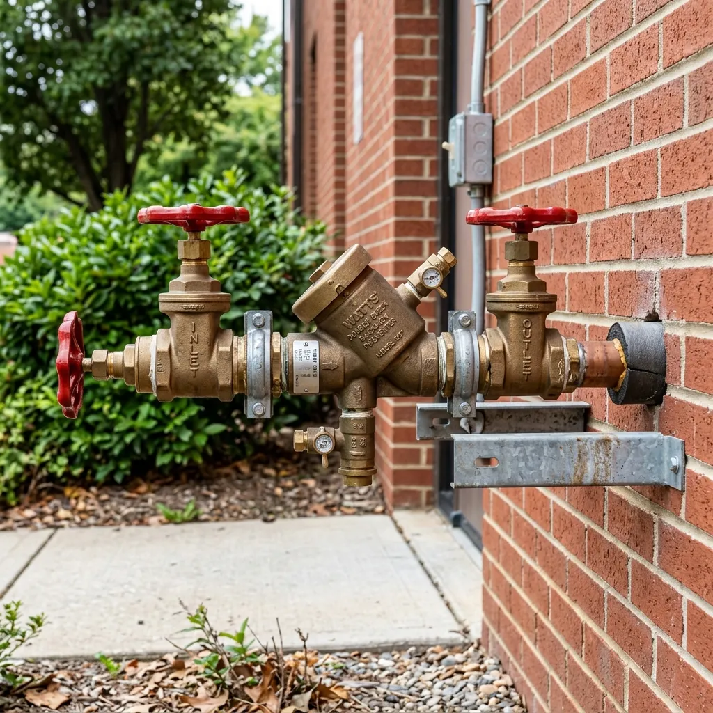 Backflow Prevention Plumber in Cupertino, CA